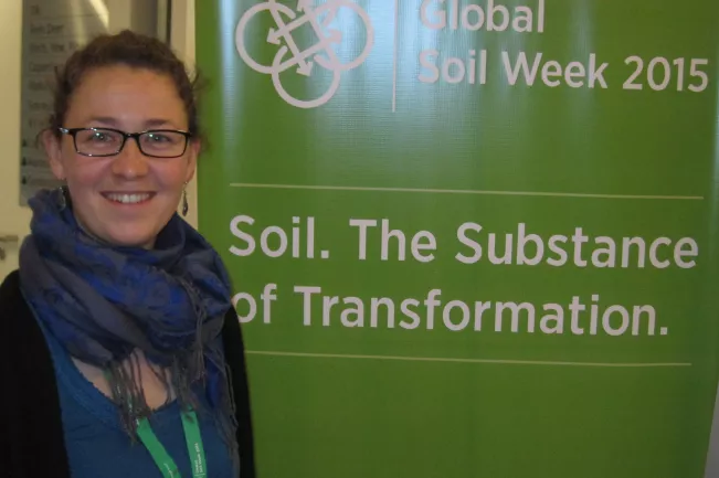 InaNeher auf der Global Soil Week (DE)