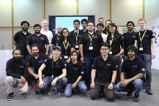 Das b-it-bots-Team beim RoboCup 2019 in Magdeburg (DE)