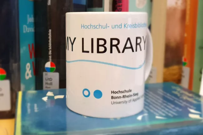 I love my library (DE)