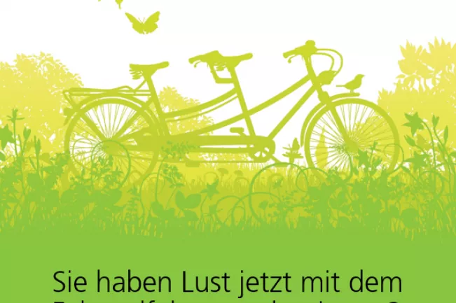 	Stock vector of 'fahrrad, radfahrer, tandem' '#12377690  (DE)