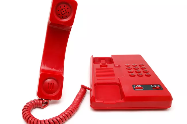 rotes telefon colourbox 8350012 liz (DE)