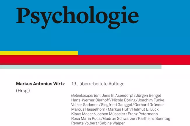 Dorsch: Lexikon der Psychologie | Hochschule Bonn-Rhein-Sieg (H-BRS)