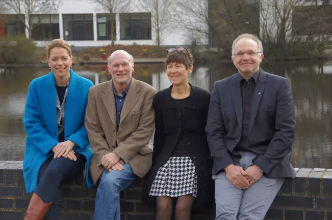 Lehrteam des Lehrformats "Nachhaltigkeit und Verantwortung fachbereichsübergreifend" (DE)