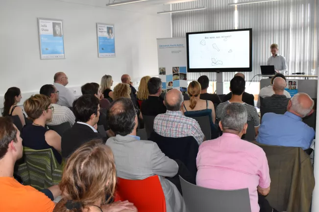 Vortrag von David Kriesel am 14. Juni 2019 in Rheinbach (DE)