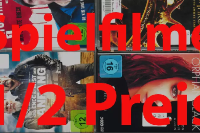 DVD Spielfilm halber Preis quer (DE)