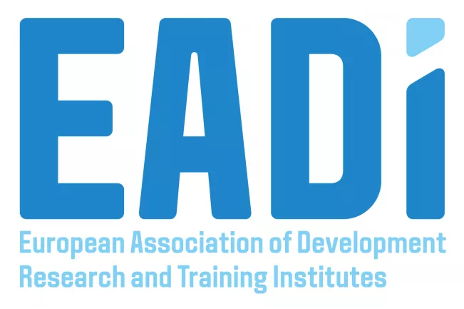 Logo des European Association for Development Research and Training Institutes (EADI) (DE)