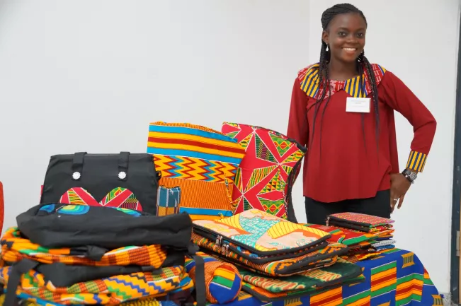 Faustina Nti-Boakye from FanbaPack Design_picture by Aysegül Yasari (DE)