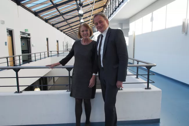 Arbeitsagenutr Bonn/Rhein-Sieg zu Besuch (DE)