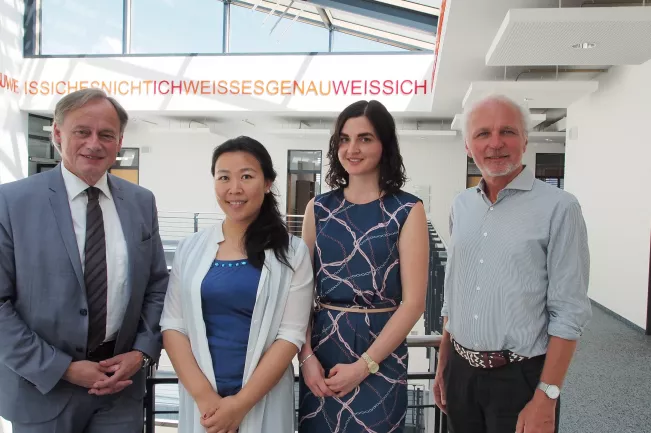 Konfuzius Institut Direktorinnen Besuch (DE)