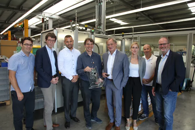Unternehmensbesuch Ihne Magnetfabrik Bonn September 2019 (DE)