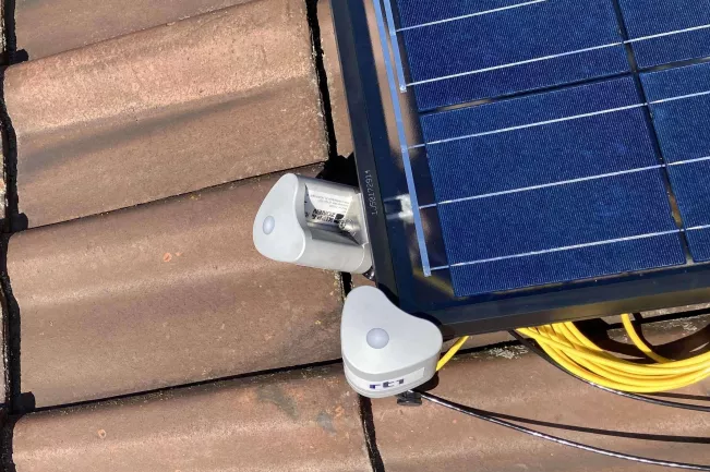 Projekt PV-Sp Photovoltaik Anlage auf dem Dach (DE)