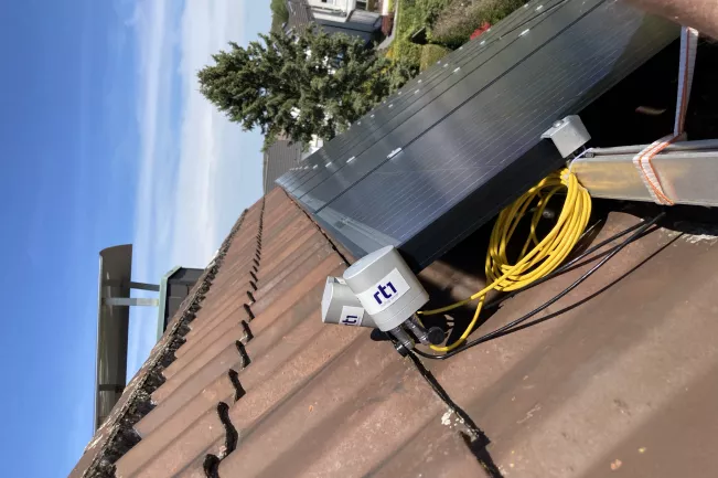 Projekt PV-Sp Photovoltaik Anlage auf dem Dach (DE)