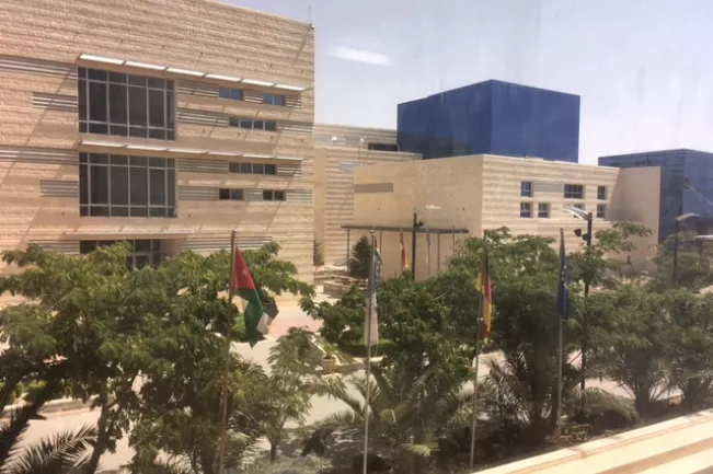 Campus der Deutsch Jordanischen Universität in Madaba (GJU) (DE)