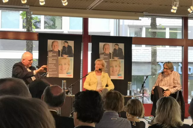 Veranstaltung mit der Stadtbibliothek Köln am 27.05.2019 (DE)