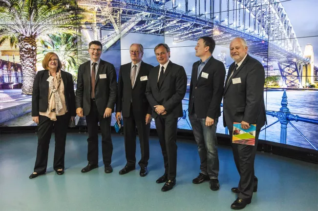 20 Jahre H-BRS ivc_hornet_Gruppenbild 20150619 Foto M. Meinhard.jpg (DE)