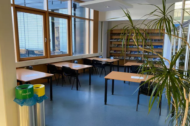 Lernbereich am Campus Sankt Augustin (DE)