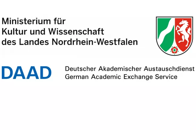Logos MKW NRW und DAAD (DE)