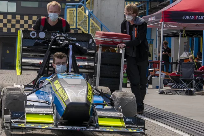 BRS Motorsport 2021 TT Circuit Assen Niederlande (DE)