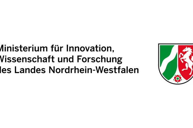 Logo Zuschnitt Ministerium für Innovation, Wissenschaft und Forschung des Landes NRW (bis 2017) (DE)