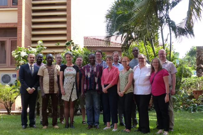 Kick-Off Workshop in Accra, September 2019 (DE)