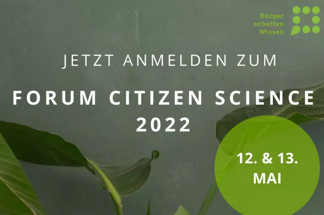 Forum Citizen Science 2022 (DE)
