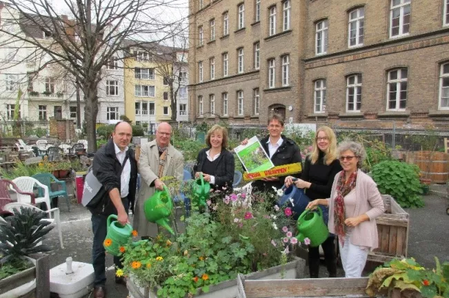 UrbanGardeningForschungsauftaktErmekeilkaserne (DE)