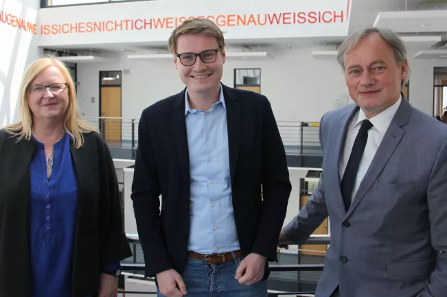 Besuch MdL Moritz Körner (DE)