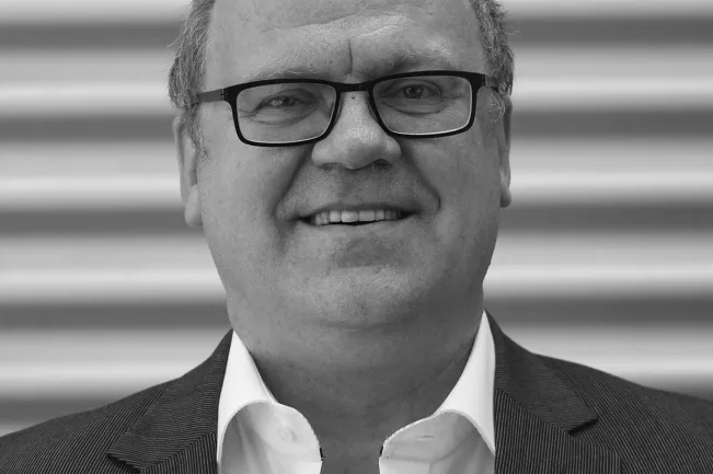 Prof. Dr. Gerhard Kraetzschmar / schwarz weiß (DE)