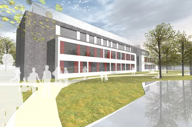 Grafik Campus Rheinbach Nordosten (DE)