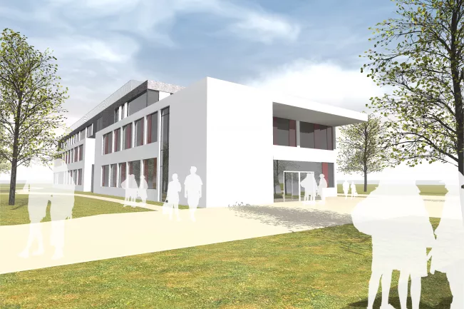 Grafik Campus Rheinbach Neubau  Nordwesten (DE)