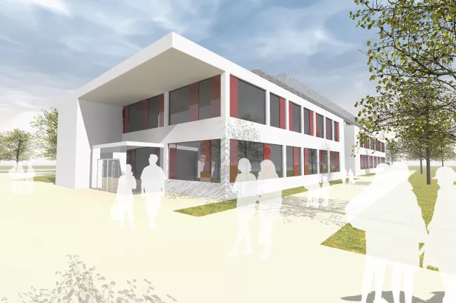 Grafik Campus Rheinbach Südwesten (DE)