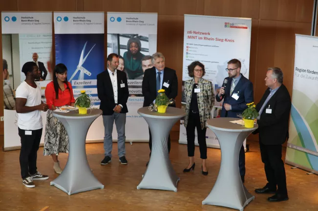 Podiumsdiskussion Bildungskonferenz (DE)