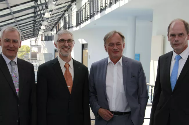 Kooperationsvertrag Duales Studium Informatik (DE)