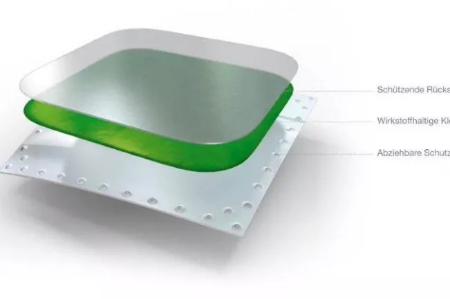 Transdermal Therapeutisches System (Quelle: LTS Lohmann Therapie-Systeme AG) (DE)