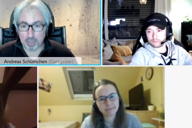 Teilnehmer der Podcast-Reihe "Visionen des Wohnens" (DE)