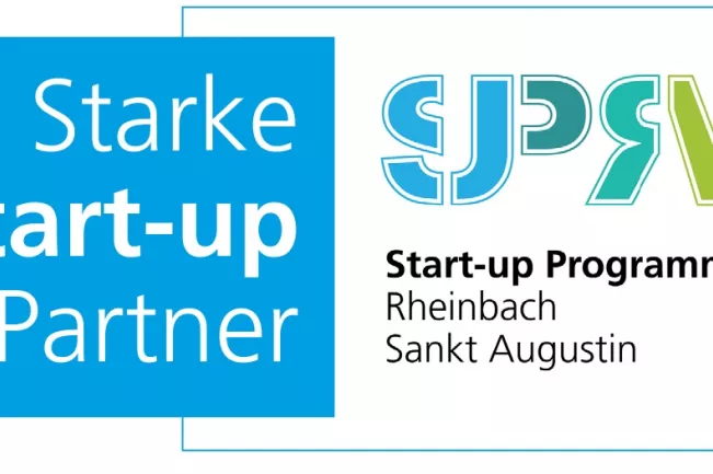 Web Banner Starke Start-up-Partner (DE)