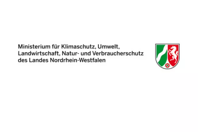 Logo Ministerium für Klimaschutz, Umwelt, Landwirtschaft, Natur- und Verbraucherschutz NRW (DE)