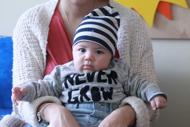 Baby Constantin Schäfer (100. Baby) Begrüßungspaket 2017