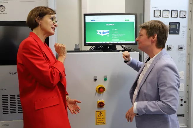 Besuch Stark-Watzinger FDP BMBF StA 20220826 Foto Martin Schulz 124