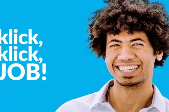 Studierender Jobportal Stellenwerk