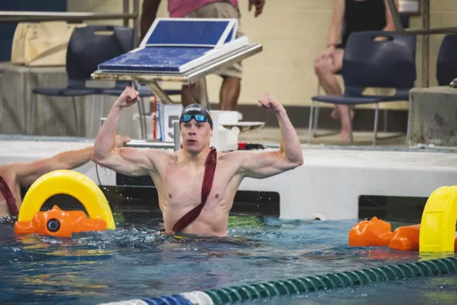tim brang rettungsschwimmer gold bei world games student emt 2022 foto dlrg