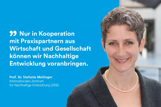 Kooperation mit der H-BRS - Testimonial Stefanie Meilinger