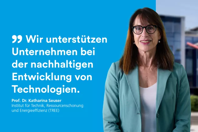 Kooperation mit der H-BRS - Testimonial Katharina Seuser