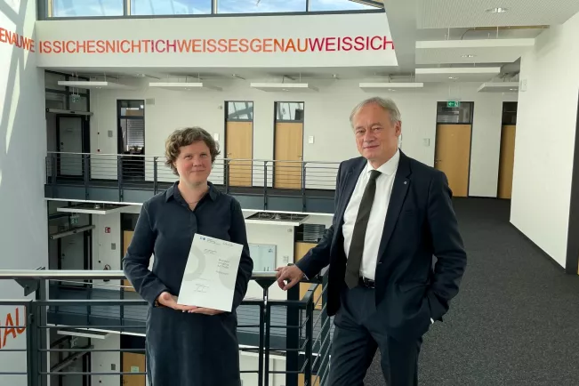 Dr. Anna-Lena Menn Ernennung zur Professorin