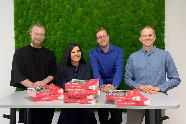 Tode und Team übersetzen Buch The Economy Die Wirtschaft