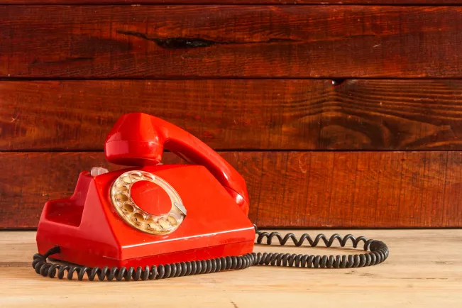 Notruftelefon