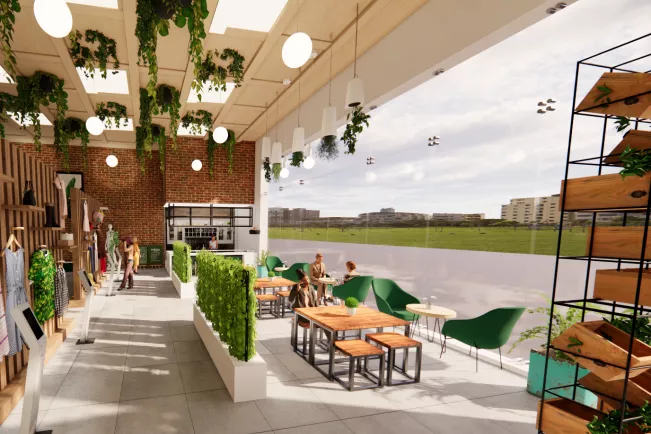 Dressive Café Mockup