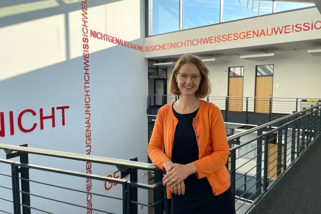 Gleichstellungsbeauftragte Dr. Barbara Hillen