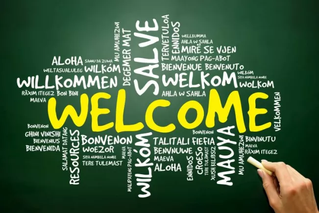 Introduction week winter term 2022 CSR & NGO Management - Welcome