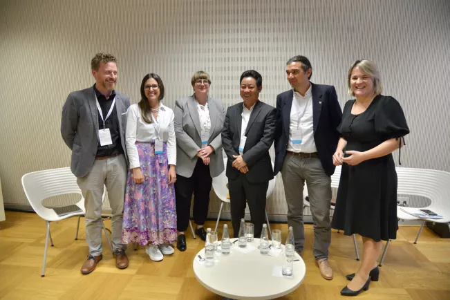 Professor Michael Sauer diskutiert auf Metropolis-Konferenz über faire Arbeitsmigration